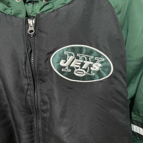 NWT New York Jets Bomber Jacket - Picture 2 of 7